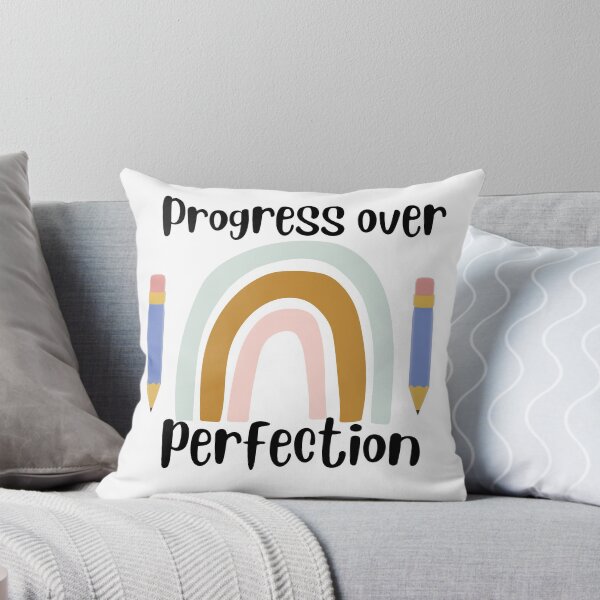 Item preview, Motivational Progress Over Perfection Back To School Teacher essential t-shirt designed and sold by Luckydoe1.