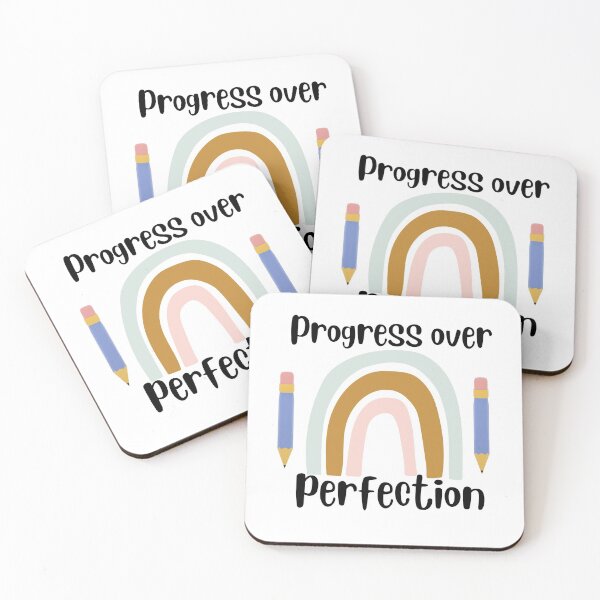 Item preview, Motivational Progress Over Perfection Back To School Teacher essential t-shirt designed and sold by Luckydoe1.