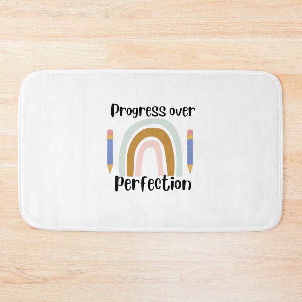 Item preview, Motivational Progress Over Perfection Back To School Teacher essential t-shirt designed and sold by Luckydoe1.