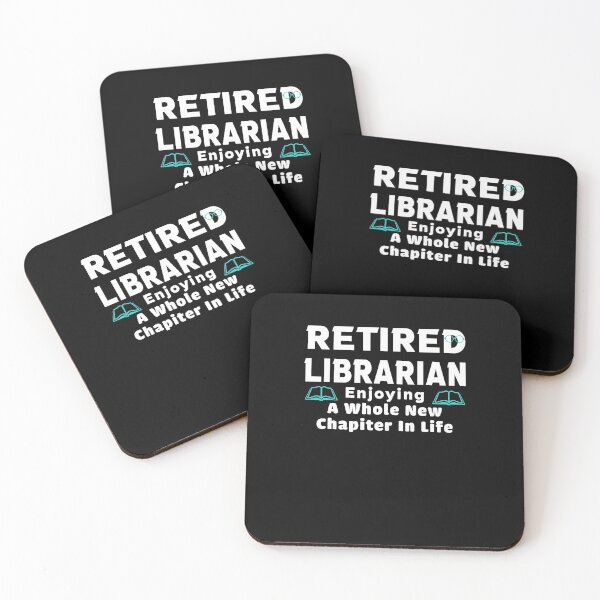Item preview, Retired Librarian Enjoying A Whole New Chapter In Life designed and sold by ayyoubdz.