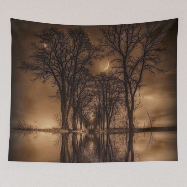 Item preview, NIGHT SHADE  designed and sold by johnnyssandart.