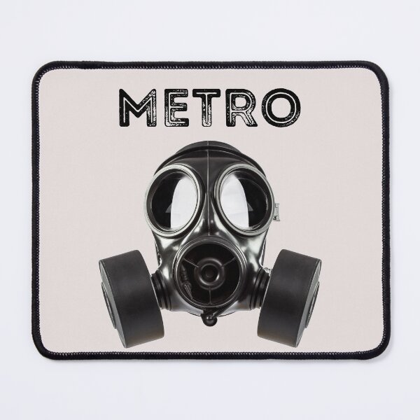 Item preview, Metro Gas Mask (Black) designed and sold by Retro-Design.
