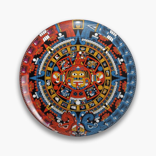 Item preview, Aztec Sun Stone - Limited Palette designed and sold by kernowerno.