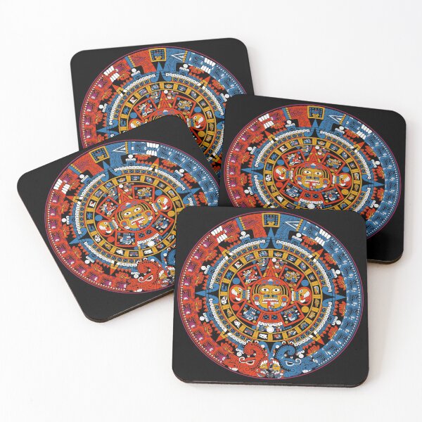 Item preview, Aztec Sun Stone - Limited Palette designed and sold by kernowerno.