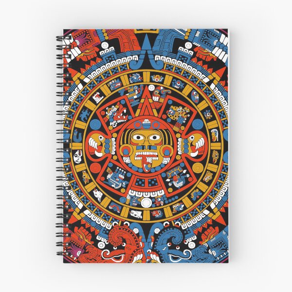 Item preview, Aztec Sun Stone - Limited Palette designed and sold by kernowerno.