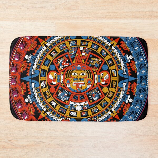 Item preview, Aztec Sun Stone - Limited Palette designed and sold by kernowerno.