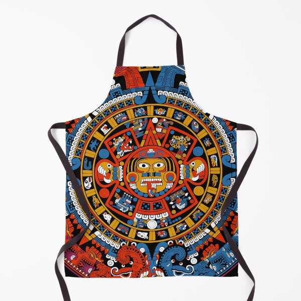 Item preview, Aztec Sun Stone - Limited Palette designed and sold by kernowerno.