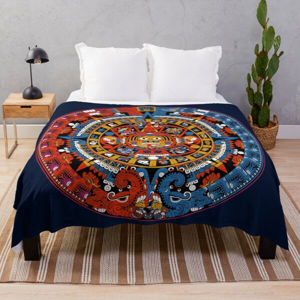 Item preview, Aztec Sun Stone - Limited Palette designed and sold by kernowerno.