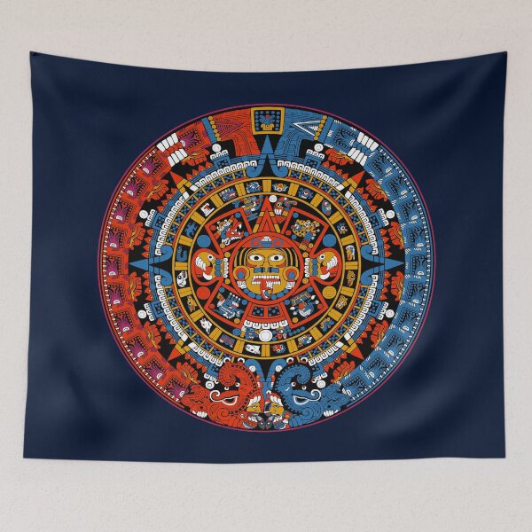 Item preview, Aztec Sun Stone - Limited Palette designed and sold by kernowerno.