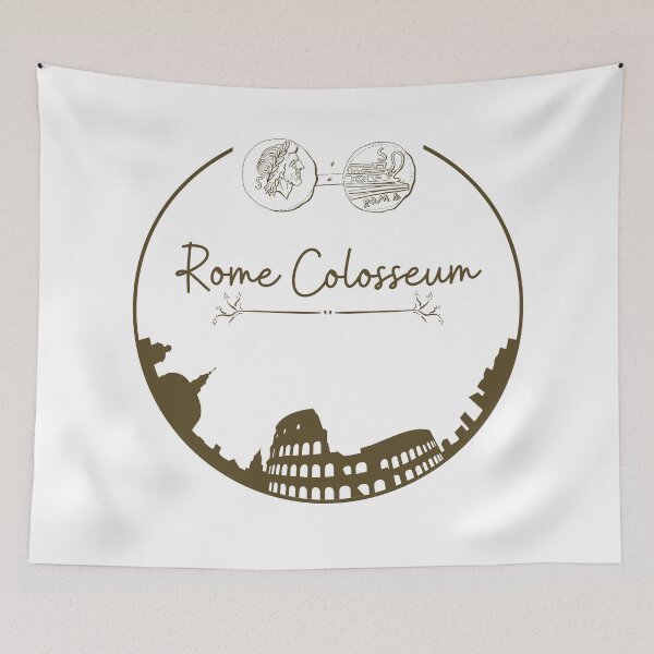 Item preview, Colosseum Rome designed and sold by corralmontana.