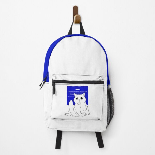 Item preview, Blue Screen Cat designed and sold by Tobe Fonseca®.