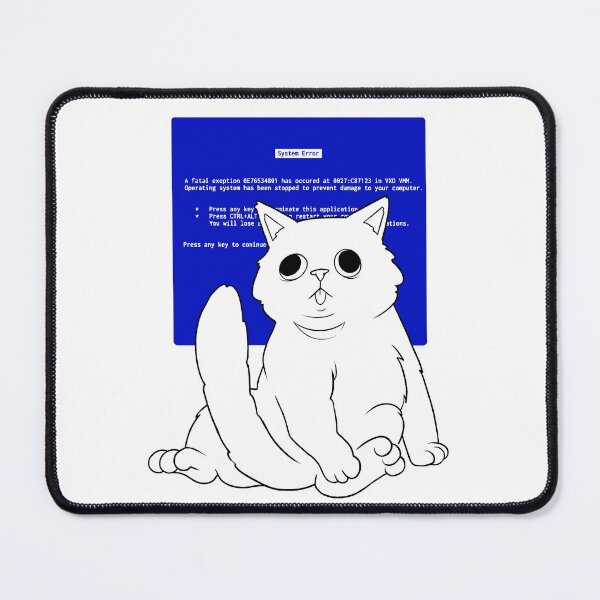 Artikelvorschau, Bluescreen-Katze entworfen und verkauft von Tobe Fonseca®.