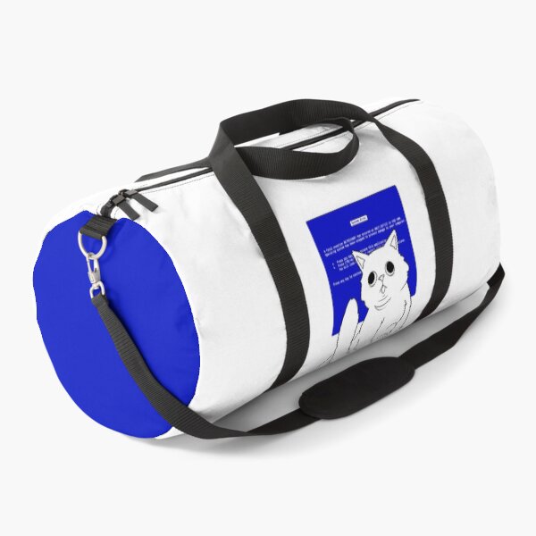 Item preview, Blue Screen Cat designed and sold by Tobe Fonseca®.