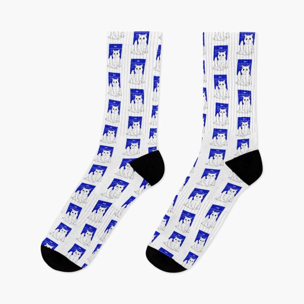 Item preview, Blue Screen Cat designed and sold by Tobe Fonseca®.