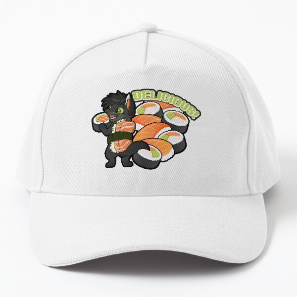 Delicious Sushi! Baseball Cap
