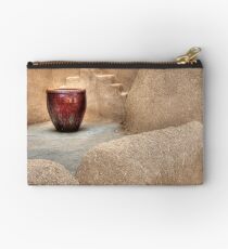 San Francisco De Assi Taos New Mexico Detail Studio Pouch