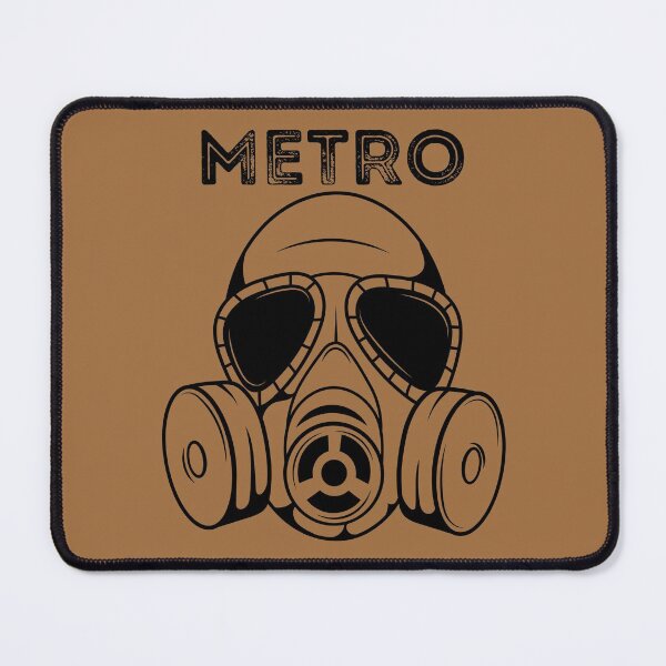 Item preview, Metro Gas Mask (Graphic) designed and sold by Retro-Design.