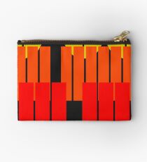 Urban Abstract - Sunset Autumn Studio Pouch
