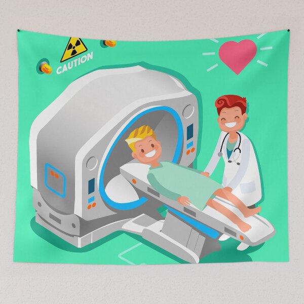 Item preview, Hospital Doctor Cartoon Isometric People designed and sold by aurielaki.