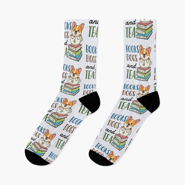 Item preview, Books Dogs and Tea Reading Book Lover designed and sold by jaygo.