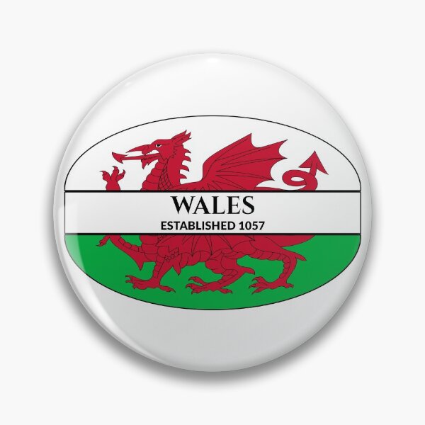 Item preview, Wales Established 1057 Welsh Flag designed and sold by Worldesigns by Artsiren.