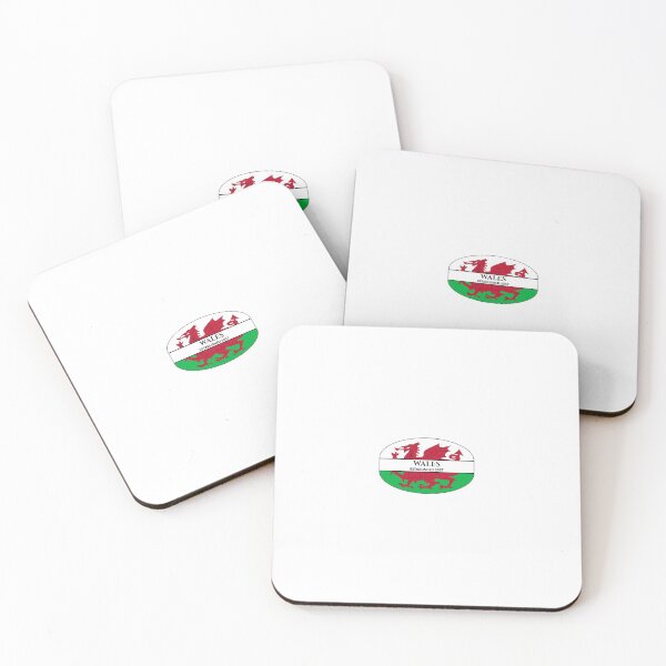 Item preview, Wales Established 1057 Welsh Flag designed and sold by Worldesigns by Artsiren.