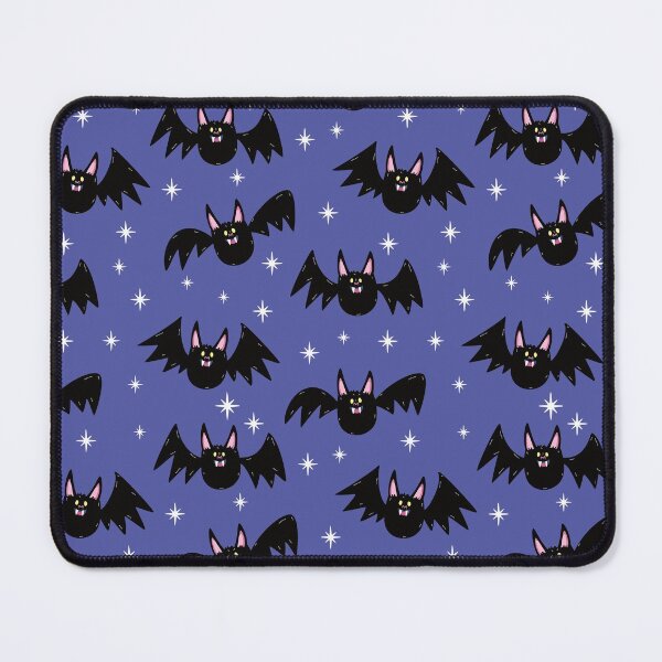 Item preview, Dark Blue Bats Halloween Pattern designed and sold by keeleypost.