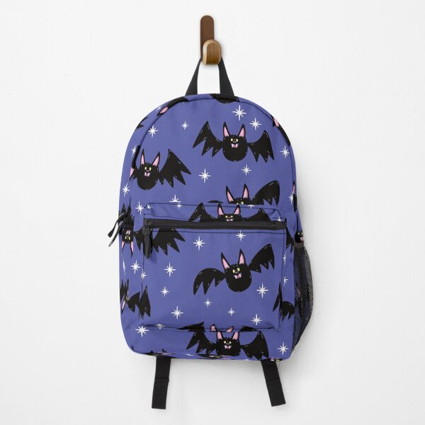 Item preview, Dark Blue Bats Halloween Pattern designed and sold by keeleypost.