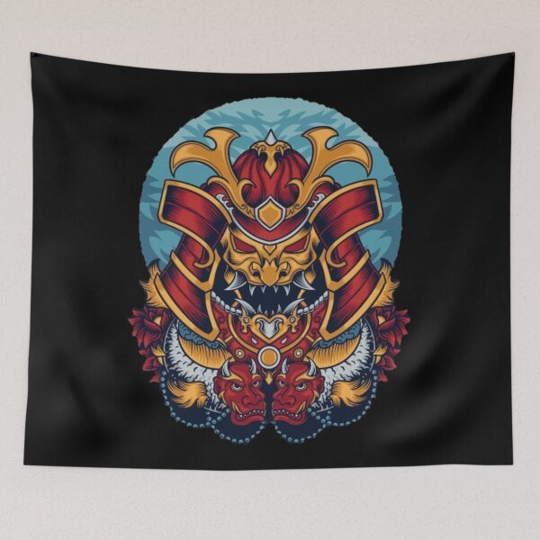Item preview, Japanese Oni Art  designed and sold by A&K Art Zone.