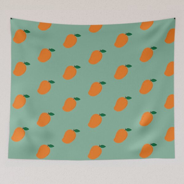 Item preview, Vegetarian Day - Mango Pun designed and sold by kwbord.