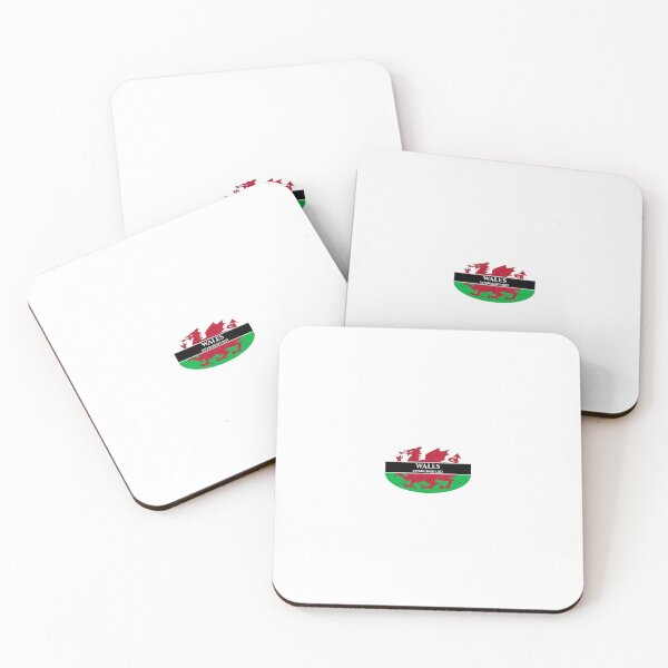 Item preview, Wales Established 1057 Welsh Flag (White Text) designed and sold by Worldesigns by Artsiren.