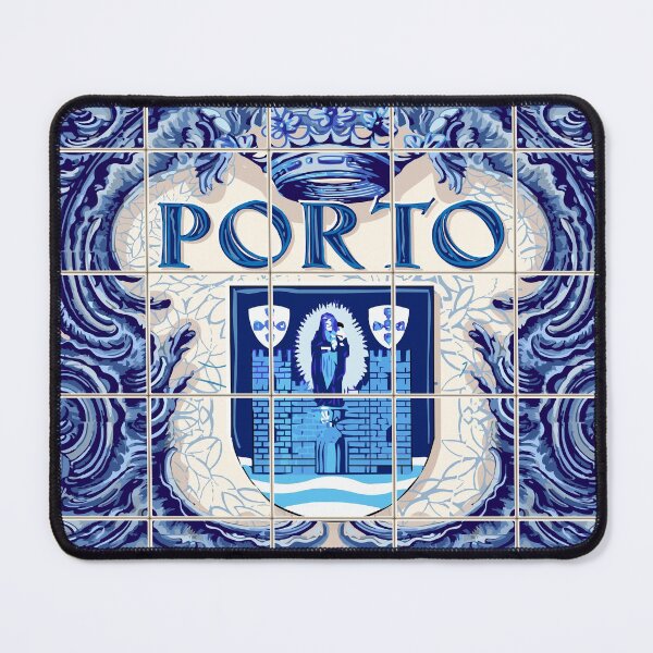 Item preview, Portugal Porto Azulejo Azulejos Lapis designed and sold by aurielaki.