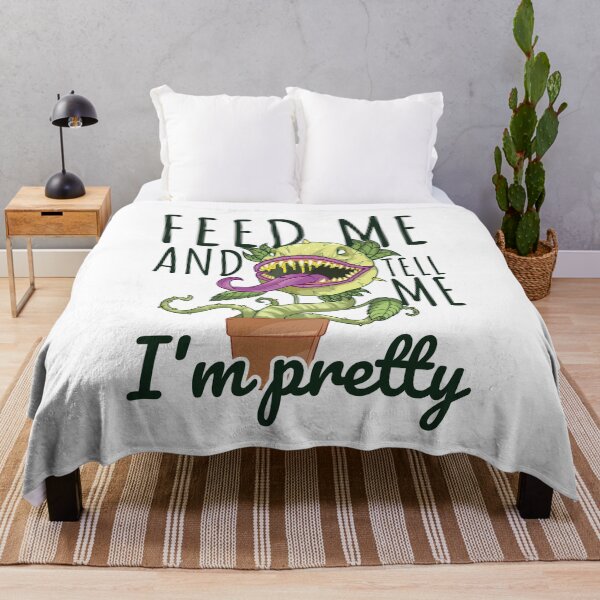 Item preview, Feed Me And Tell Me I'm Pretty Venus Fly Trap designed and sold by Maria Garcia.