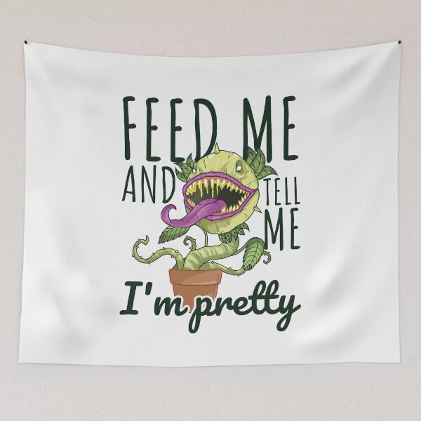 Item preview, Feed Me And Tell Me I'm Pretty Venus Fly Trap designed and sold by Maria Garcia.