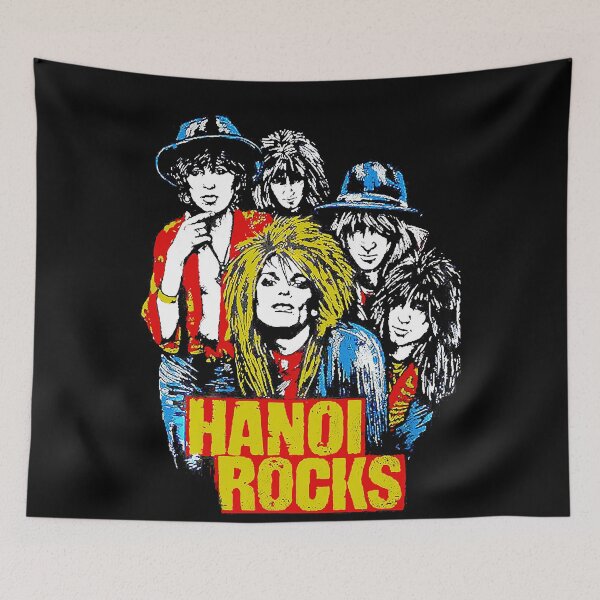 Item preview, Hanoi Rocks 4 Classic designed and sold by ElizabethElin1.