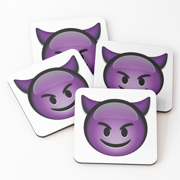 Item preview, Devious Lick Menace Devil Emoji designed and sold by Alex Rowe.