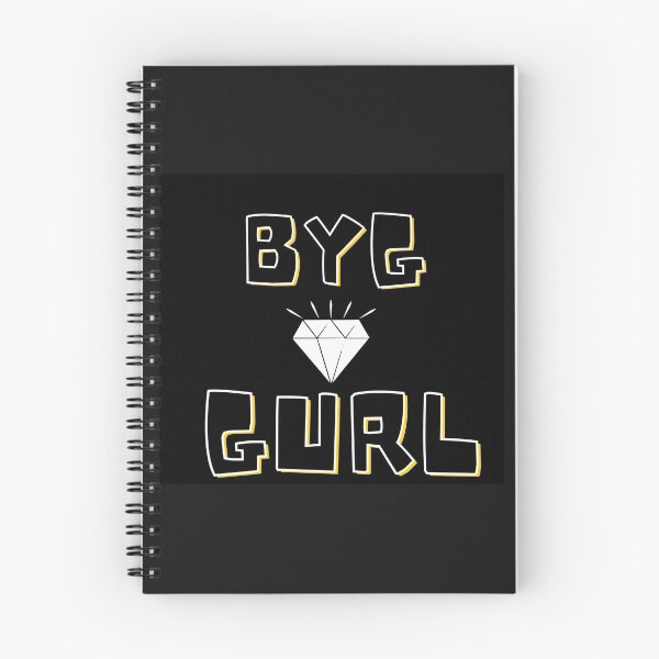 Item preview, S.O.I.L Signs: Byg Gurl White on Black designed and sold by TheSignsofSOIL.