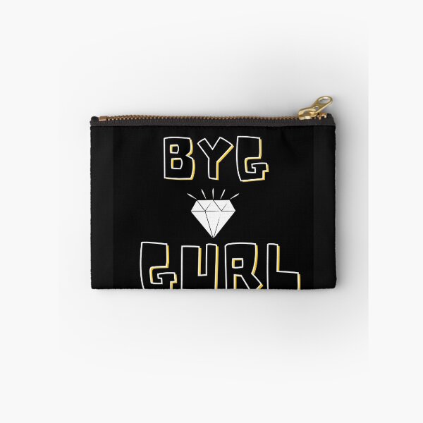 Item preview, S.O.I.L Signs: Byg Gurl White on Black designed and sold by TheSignsofSOIL.