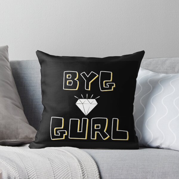 Item preview, S.O.I.L Signs: Byg Gurl White on Black designed and sold by TheSignsofSOIL.