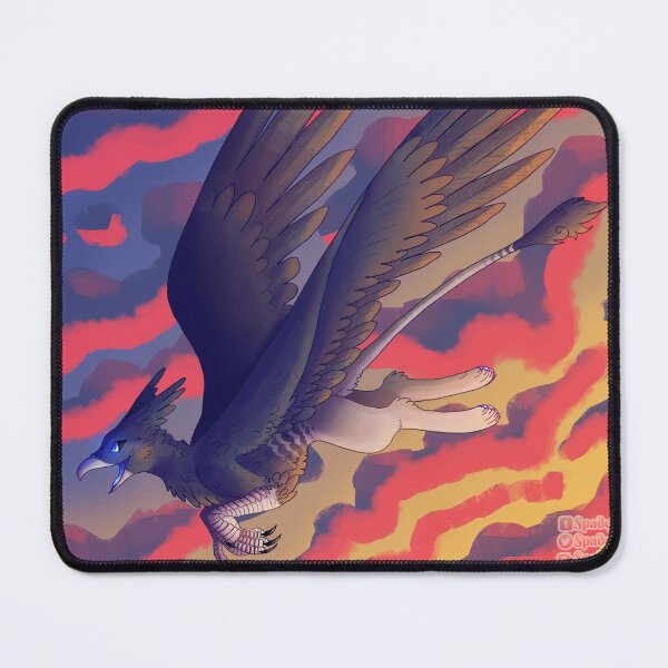 Item preview, Sunset Soaring designed and sold by Spadefish Art.