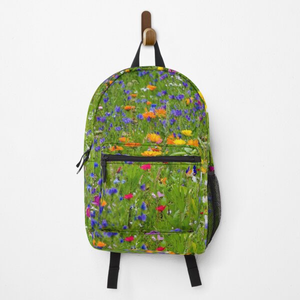 Item preview, MEADOW FLOWERS PRINT designed and sold by lindaully.