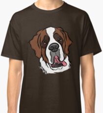 Goofy St. Bernard Classic T-Shirt