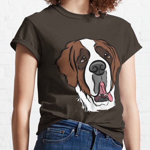 Goofy St. Bernard Classic T-Shirt