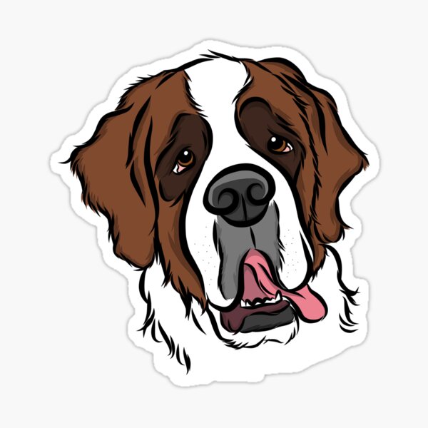 Item preview, Goofy St. Bernard designed and sold by rmcbuckeye.