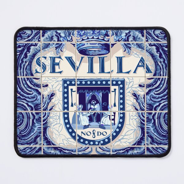 Item preview, Spain Seville Azulejo Azulejos Tiles designed and sold by aurielaki.