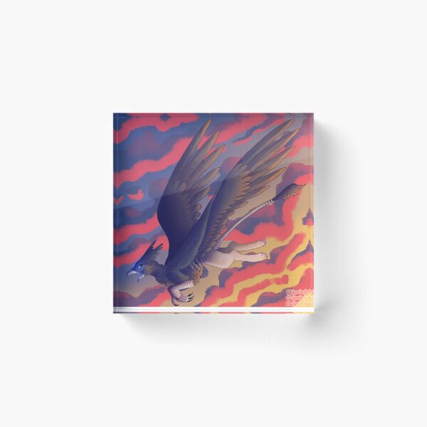 Item preview, Sunset Soaring designed and sold by Spadefish Art.