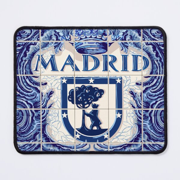Item preview, Spain Madrid Azulejo Azuleios Tiles designed and sold by aurielaki.