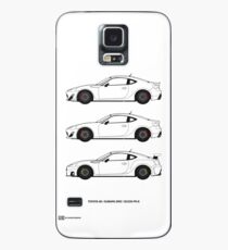Subaru BRZ/Scion FR-S/Toyota 86 Case/Skin for Samsung Galaxy