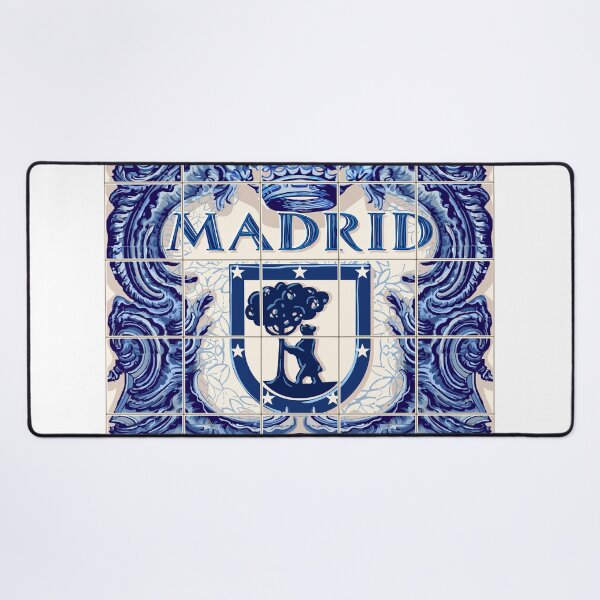 Item preview, Spain Madrid Azulejo Azuleios Tiles designed and sold by aurielaki.