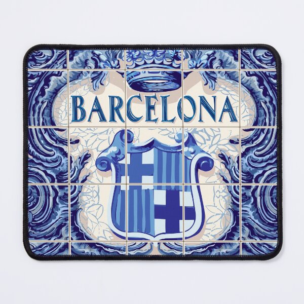 Item preview, spain barcelona azulejo azulejos ceramic  designed and sold by aurielaki.